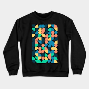 Rich Look Pattern - Shapes #19 Crewneck Sweatshirt